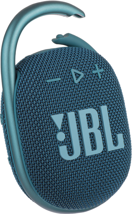 Prijenosni Bluetooth zvučnik JBL Clip 4, 5W, Pro Sound, Vodootporan, Plavi JBLCLIP4BLU