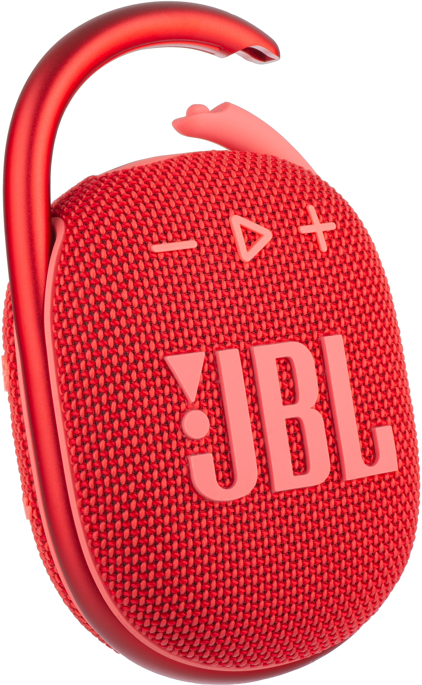 Portable Bluetooth Speaker JBL Clip 4, 5W, Pro Sound, Waterproof, Pink JBLCLIP4RED