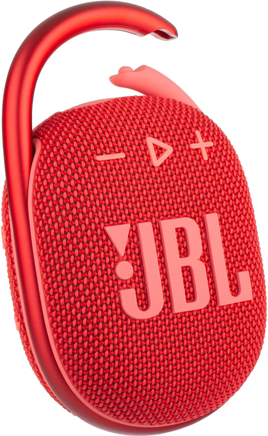 Prijenosni Bluetooth zvučnik JBL Clip 4, 5W, Pro Sound, Vodootporan, Crveni JBLCLIP4RED