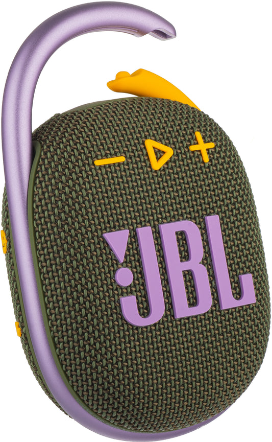 Prijenosni Bluetooth zvučnik JBL Clip 4, 5W, Pro Sound, Vodootporan, Zeleni JBLCLIP4GRN