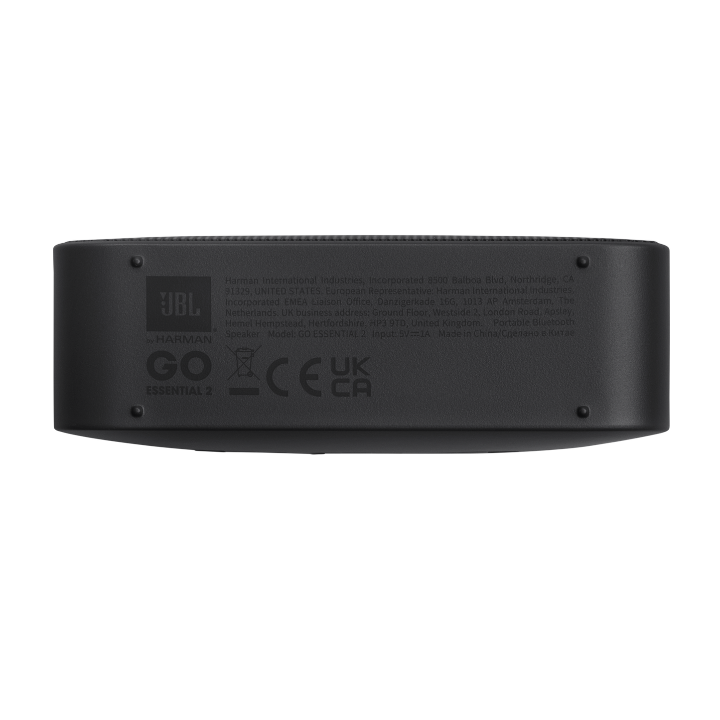 Prenosivi Bluetooth zvučnik JBL Go Essential 2, 3.1W, Pro Sound, Vodootporan, Crni JBLGOES2BLKCN