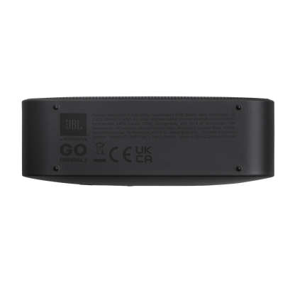 Prenosivi Bluetooth zvučnik JBL Go Essential 2, 3.1W, Pro Sound, Vodootporan, Crni JBLGOES2BLKCN
