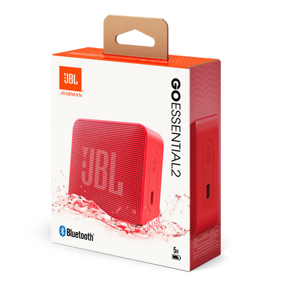 Prenosivi Bluetooth zvučnik JBL Go Essential 2, 3.1W, Pro Sound, Vodootporan, Crveni JBLGOES2REDCN