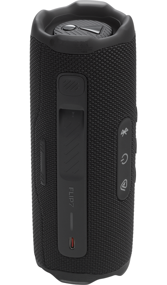 Prenosivi Bluetooth zvučnik JBL Flip 7, 35W, MultiPoint, Vodootporan, Crna JBLFLIP7BLK