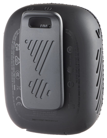 Prenosivi Bluetooth Zvučnik JBL Wind 3, 5W, Vodootporan, Crni JBLWIND3