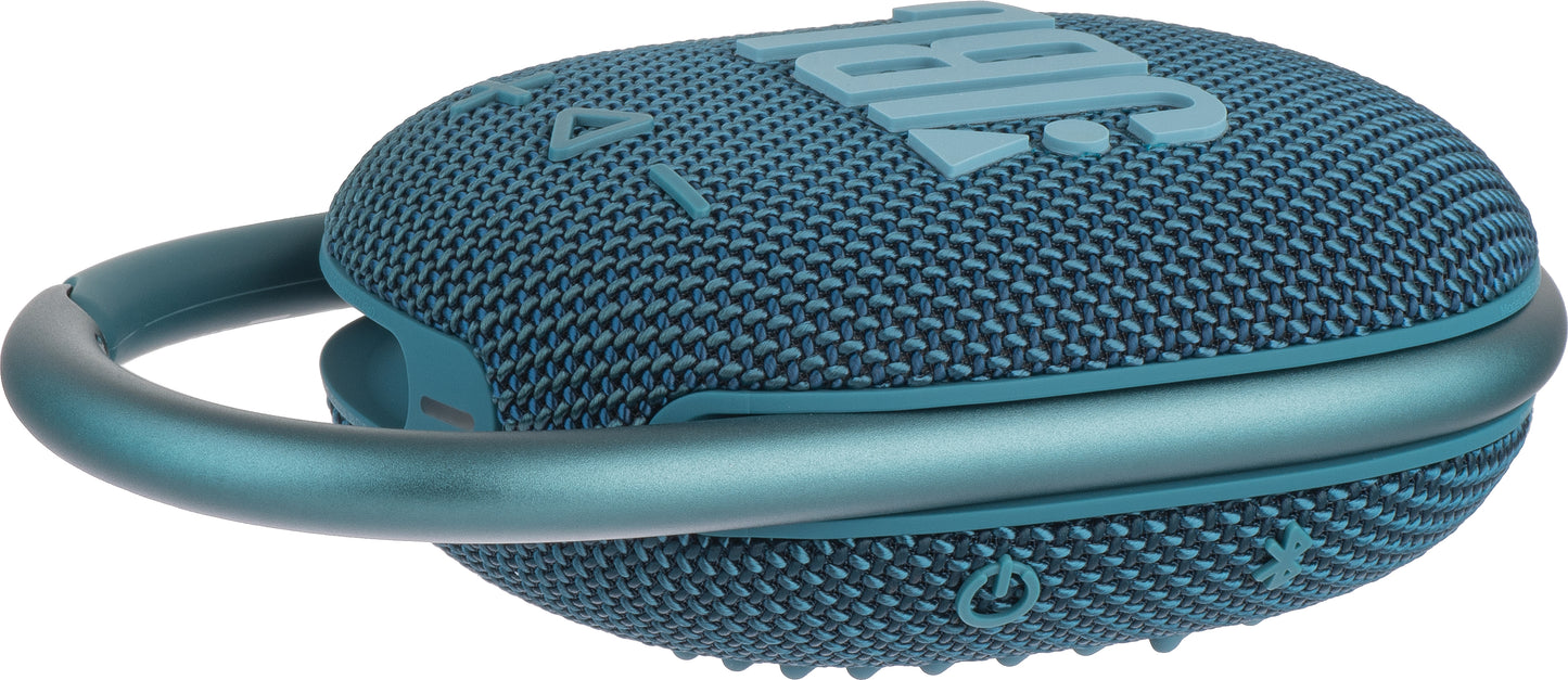Bluetooth Portable Speaker JBL Clip 4, 5W, Pro Sound, Waterproof, Blue JBLCLIP4BLU