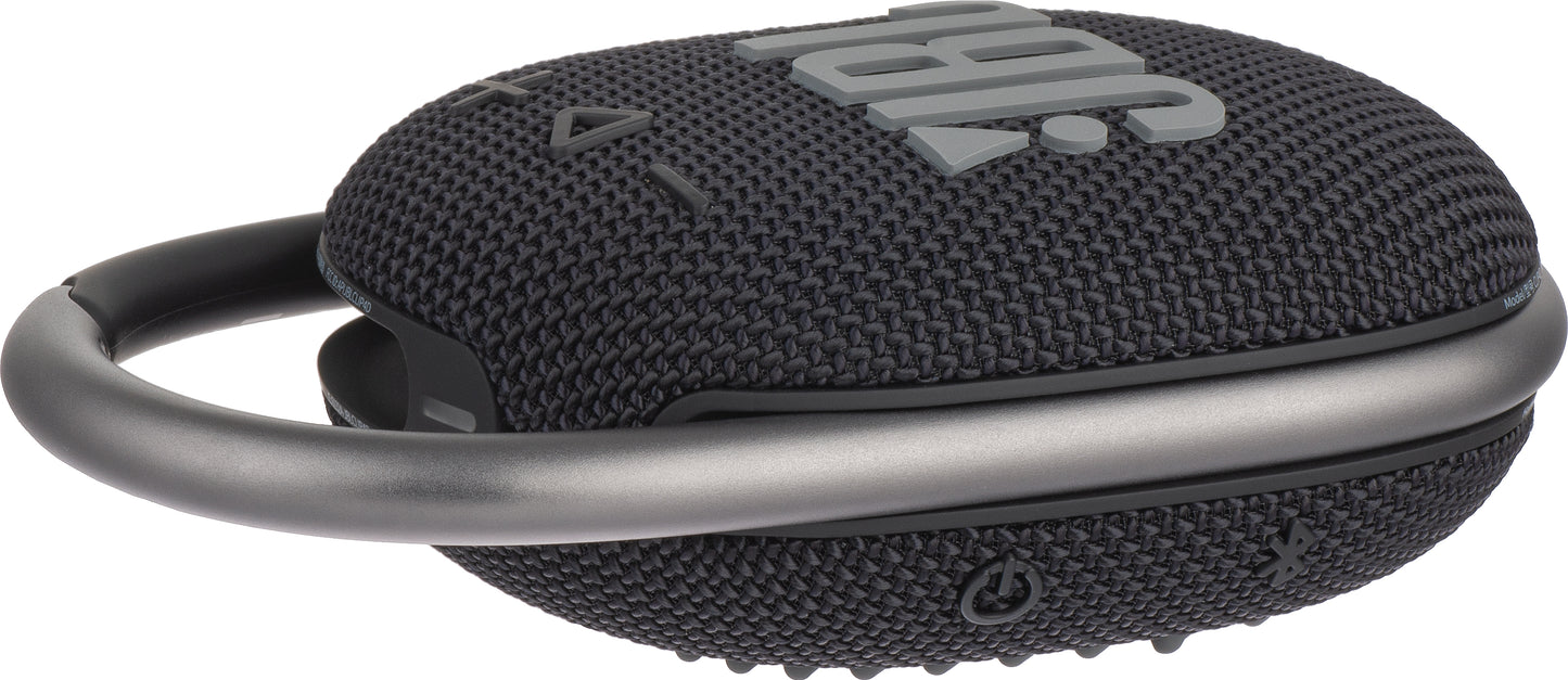 Prijenosni Bluetooth zvučnik JBL Clip 4, 5W, Pro Sound, Vodootporan, Crni JBLCLIP4BLK