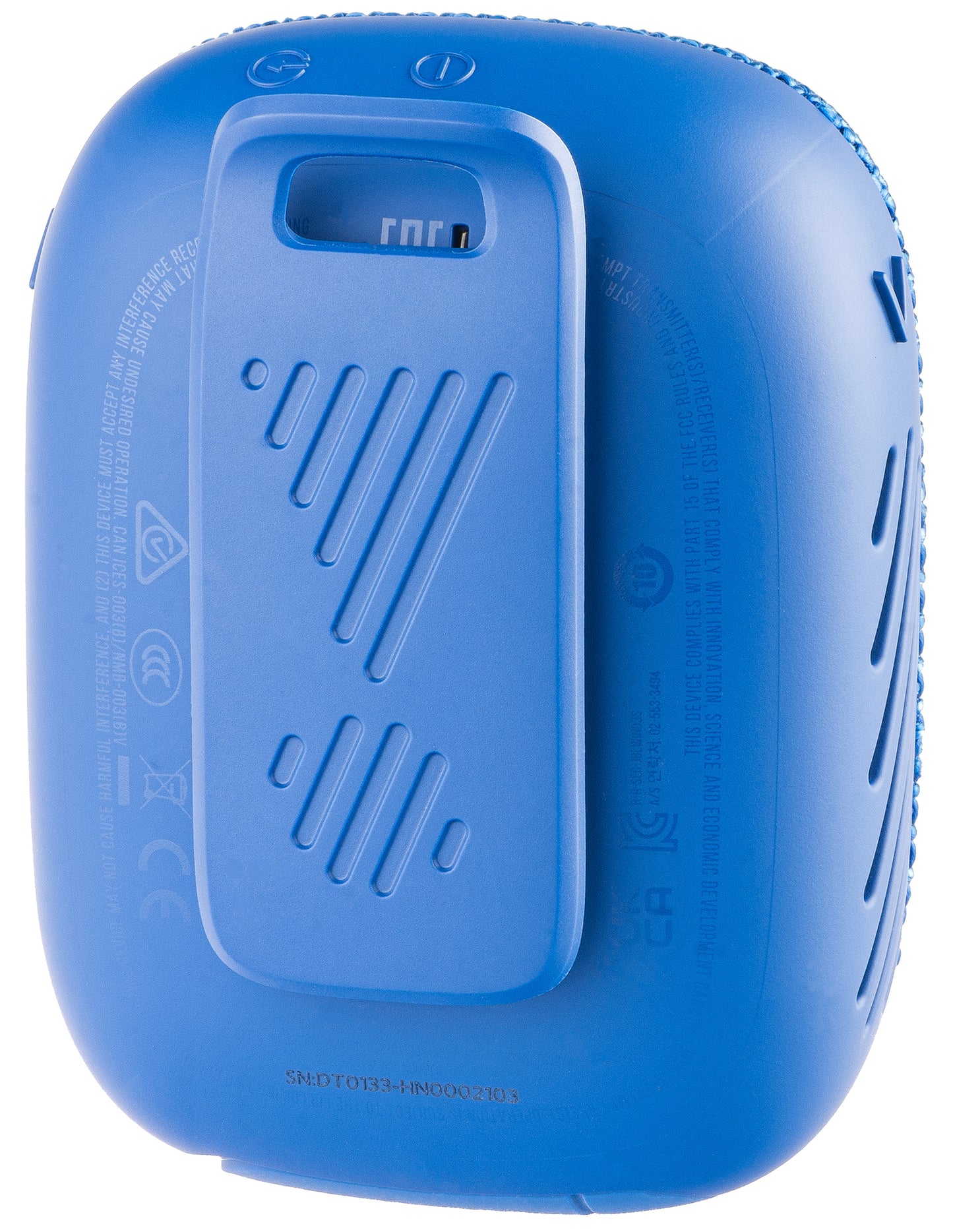 Prenosni Bluetooth zvučnik JBL Wind 3, 5W, Vodootporan, Plavi JBLWIND3BLU