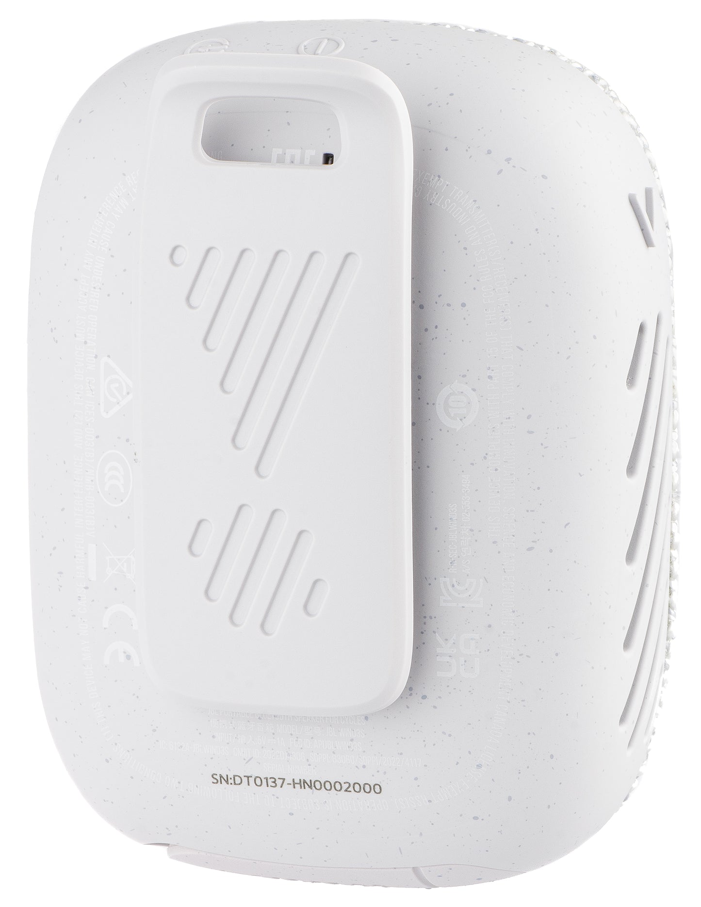 Portable Bluetooth Speaker JBL Wind 3S, 5W, Waterproof, Grey JBLWIND3SGRY