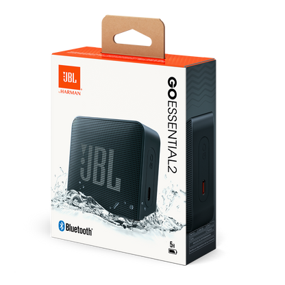 Prenosivi Bluetooth zvučnik JBL Go Essential 2, 3.1W, Pro Sound, Vodootporan, Crni JBLGOES2BLKCN