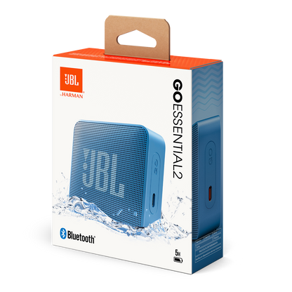 Prenosivi Bluetooth zvučnik JBL Go Essential 2, 3.1W, Pro Sound, Vodootporan, Plavi JBLGOES2BLUCN