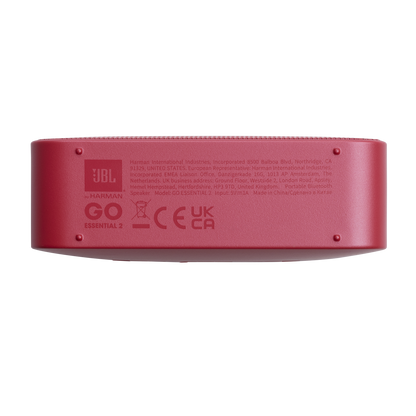Prenosivi Bluetooth zvučnik JBL Go Essential 2, 3.1W, Pro Sound, Vodootporan, Crveni JBLGOES2REDCN