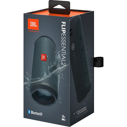 Prenosivi Bluetooth zvučnik JBL Flip Essential 2, 20W, PartyBoost, Vodootporan, Crni JBLFLIPES2BK