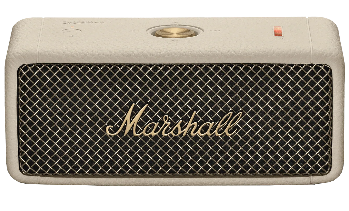 Prenosivi Bluetooth zvučnik Marshall Emberton II, 20W, Vodootporan, Krem