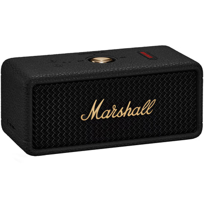 Bluetooth prenosivi zvučnik Marshall Emberton II, 20W, vodootporan, crno-zlatni