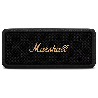 Bluetooth prenosivi zvučnik Marshall Emberton II, 20W, vodootporan, crno-zlatni