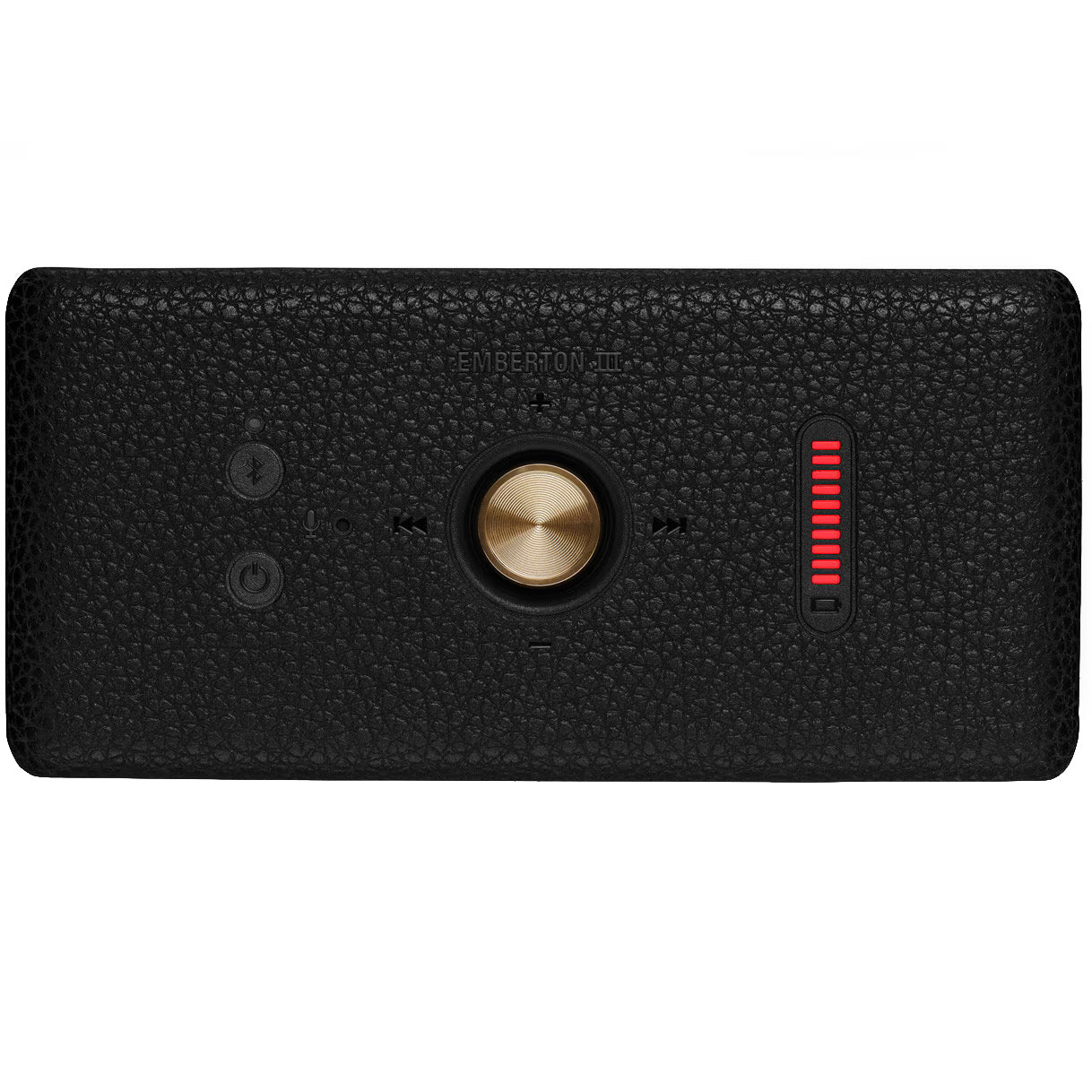 Bluetooth prenosivi zvučnik Marshall Emberton II, 20W, vodootporan, crno-zlatni