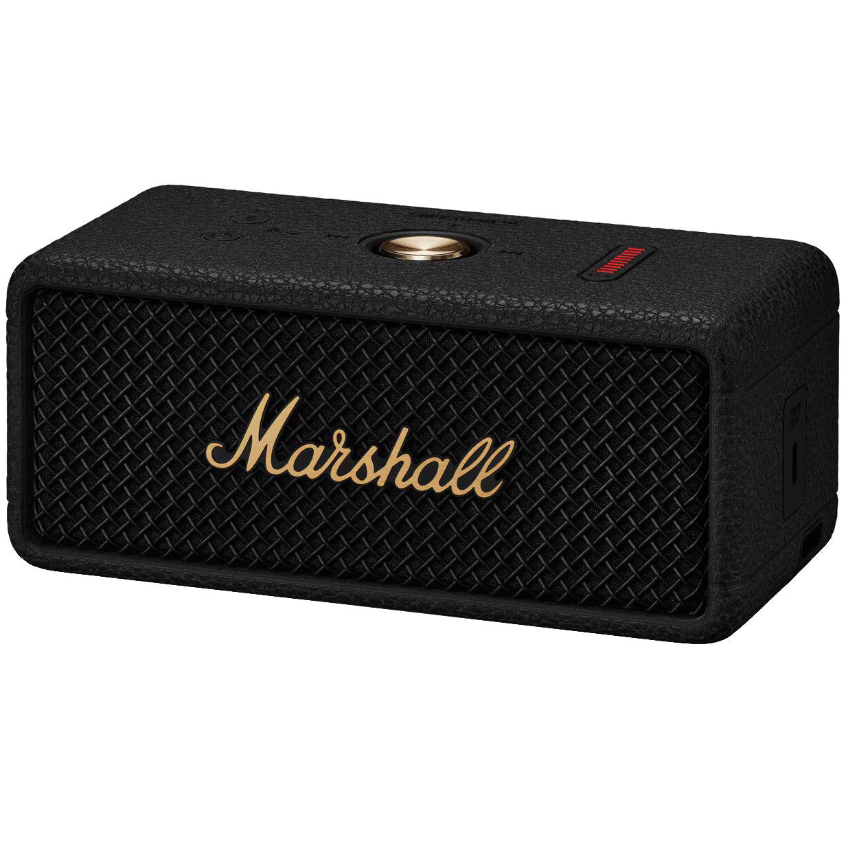 Bluetooth prenosivi zvučnik Marshall Emberton II, 20W, vodootporan, crno-zlatni