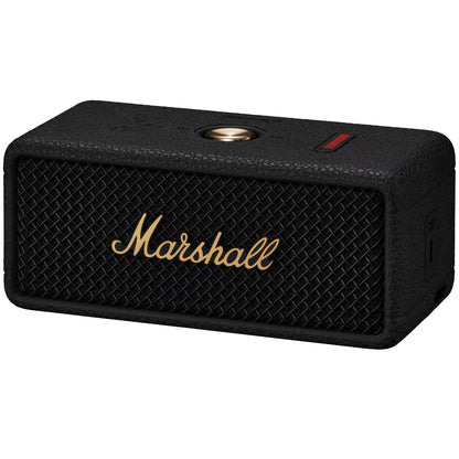 Bluetooth prenosivi zvučnik Marshall Emberton II, 20W, vodootporan, crno-zlatni