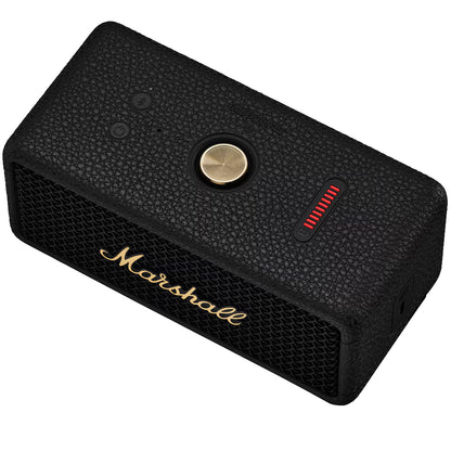 Bluetooth prenosivi zvučnik Marshall Emberton II, 20W, vodootporan, crno-zlatni
