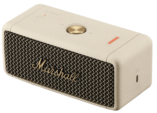 Prenosivi Bluetooth zvučnik Marshall Emberton II, 20W, Vodootporan, Krem