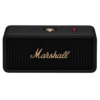 Bluetooth prenosivi zvučnik Marshall Emberton II, 20W, vodootporan, crno-zlatni