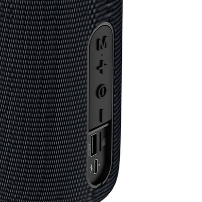 Prenosni Bluetooth zvučnik McDodo BS-1410, 2 x 5W, RGB, Vodootporan, Crni