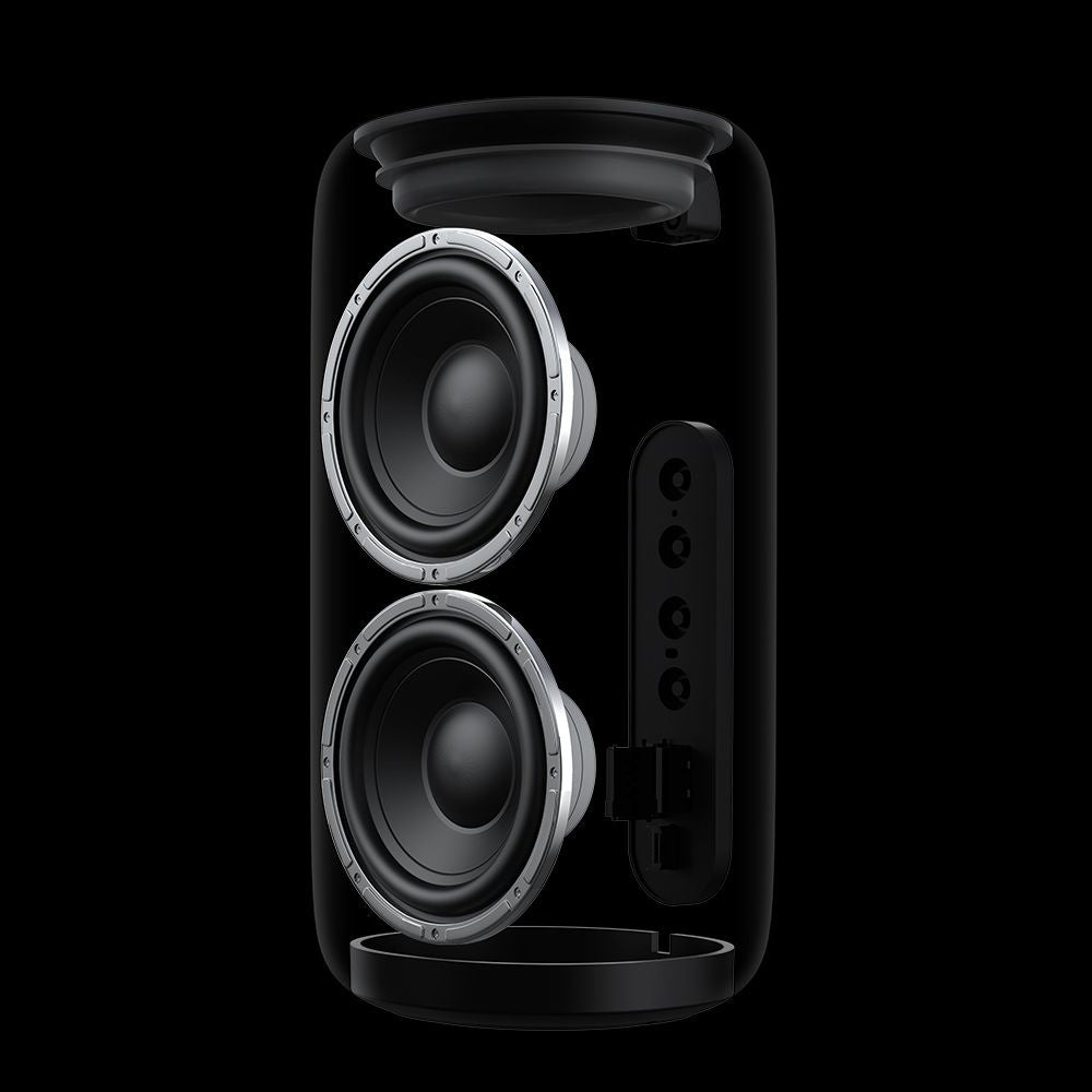 Prenosni Bluetooth zvučnik McDodo BS-1410, 2 x 5W, RGB, Vodootporan, Crni