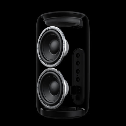 Prenosni Bluetooth zvučnik McDodo BS-1410, 2 x 5W, RGB, Vodootporan, Crni