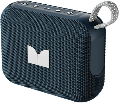 Prenosivi Bluetooth zvučnik Monster Cube 1, 12W, TWS, Vodootporan, Plava