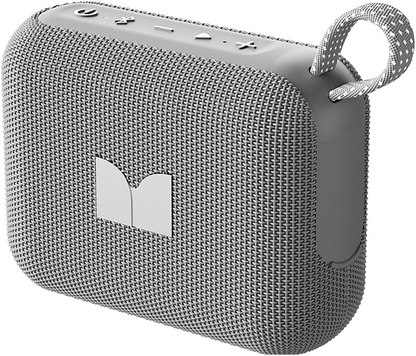 Prenosivi Bluetooth zvučnik Monster Cube 1, 12W, TWS, Vodootporan, Siva