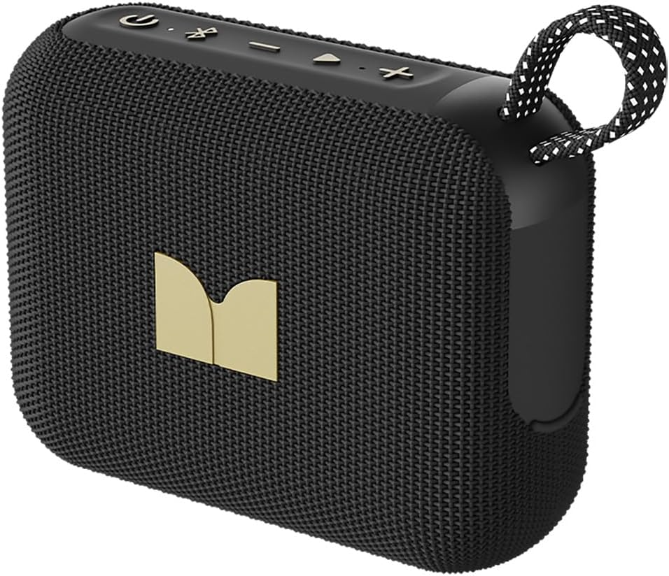 Prenosivi Bluetooth zvučnik Monster Cube 1, 12W, TWS, Vodootporan, Crna