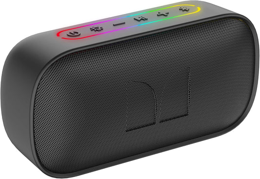 Prenosivi Bluetooth zvučnik Monster S150, 14W, TWS, RGB, Vodootporan, Crna