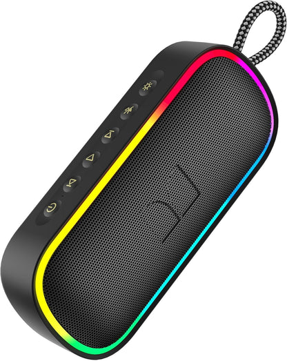 Prenosivi Bluetooth zvučnik Monster S150 Plus, 40W, TWS, RGB, Vodootporan, Crna