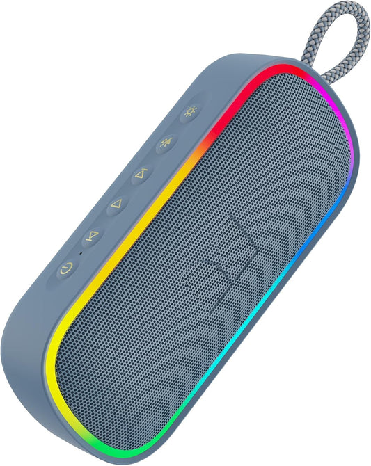Prenosivi Bluetooth zvučnik Monster S150 Plus, 40W, TWS, RGB, Vodootporan, Plavi