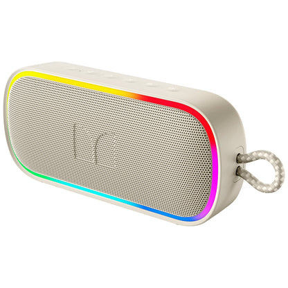 Prenosivi Bluetooth zvučnik Monster S150 Plus, 40W, TWS, RGB, Vodootporan, Svetlo krem
