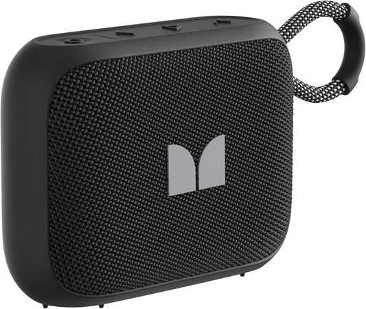 Prenosivi Bluetooth zvučnik Monster S520, 5W, TWS, RGB, Vodootporan, Crna