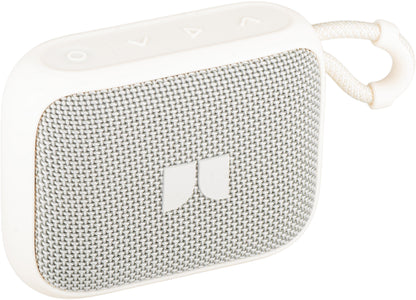 Prenosivi Bluetooth zvučnik Monster S520, 5W, TWS, RGB, Vodootporan, Svetlo krem