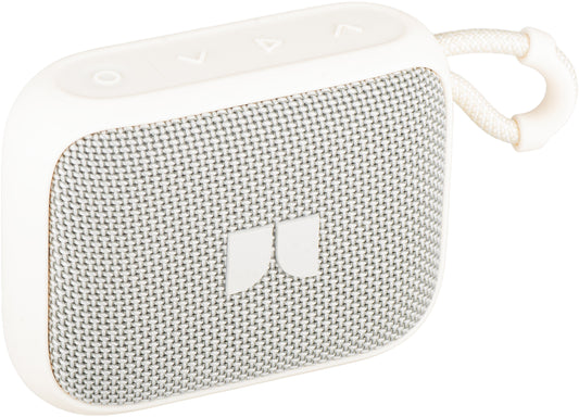 Prenosivi Bluetooth zvučnik Monster S520, 5W, TWS, RGB, Vodootporan, Svetlo krem