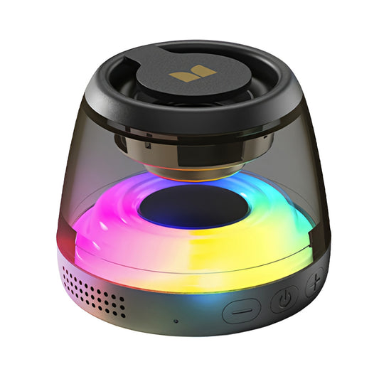 Prenosivi Bluetooth zvučnik Monster Mag Flux, 5W, TWS, RGB, Crna