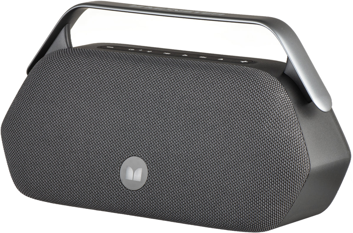 Prenosivi Bluetooth zvučnik Monster Adventurer Plus, TWS, Vodootporan, Crna