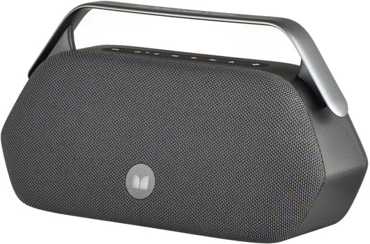 Prenosivi Bluetooth zvučnik Monster Adventurer Plus, TWS, Vodootporan, Crna