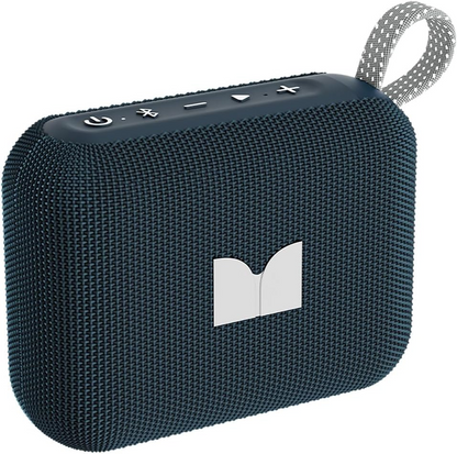 Prenosivi Bluetooth zvučnik Monster Cube 1, 12W, TWS, Vodootporan, Plava