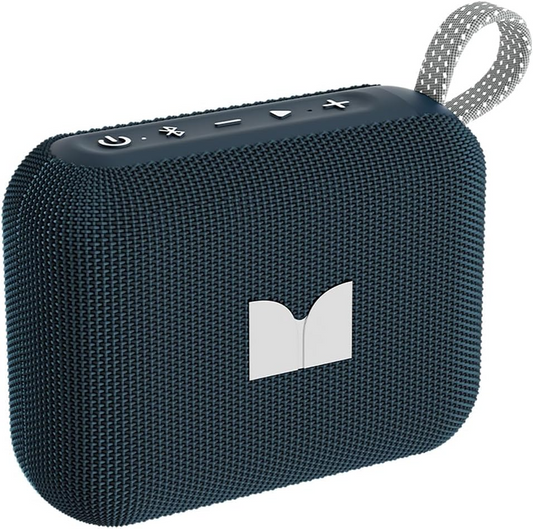 Prenosivi Bluetooth zvučnik Monster Cube 1, 12W, TWS, Vodootporan, Plava