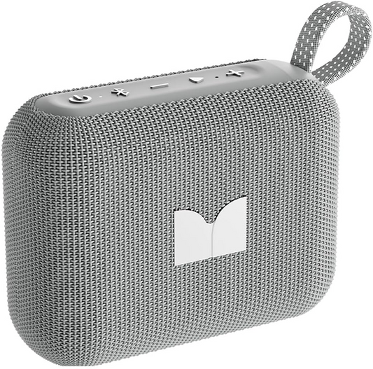 Prenosivi Bluetooth zvučnik Monster Cube 1, 12W, TWS, Vodootporan, Siva