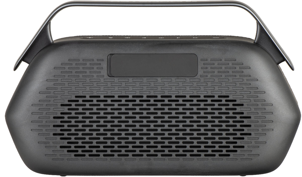 Prenosivi Bluetooth zvučnik Monster Adventurer Plus, TWS, Vodootporan, Crna