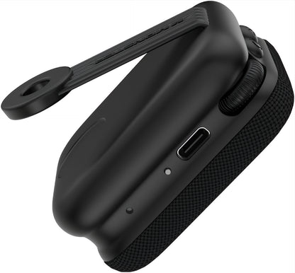 Prenosivi Bluetooth zvučnik Monster Blaster Atom, 6W, Vodootporan, Crna