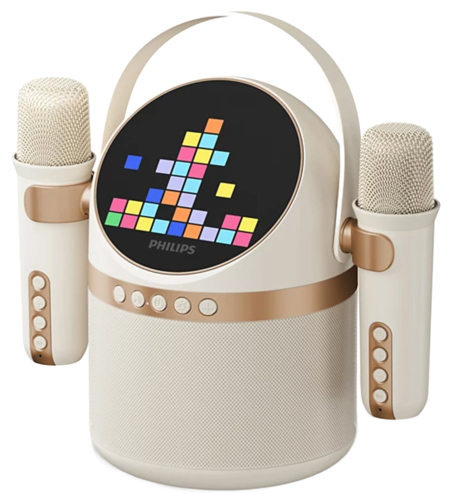 Prenosivi Bluetooth Zvučnik Philips, 10W, Karaoke, Bež TAS2509WT/00