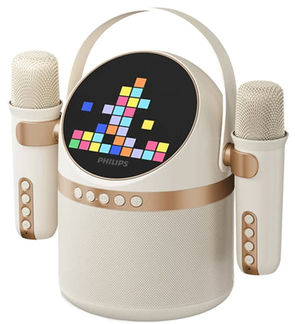 Prenosivi Bluetooth Zvučnik Philips, 10W, Karaoke, Bež TAS2509WT/00