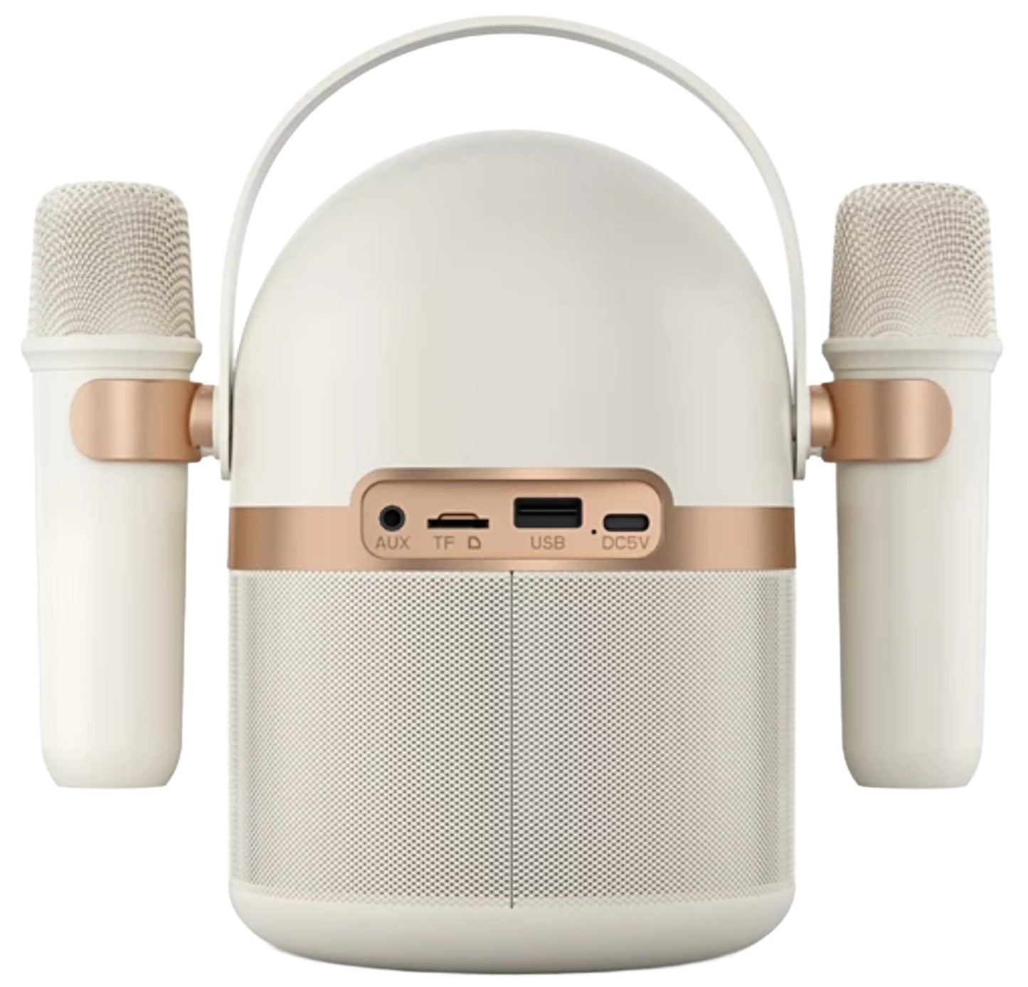 Prenosivi Bluetooth Zvučnik Philips, 10W, Karaoke, Bež TAS2509WT/00